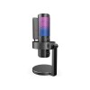 Fifine AMPLIGAME A9 RGB USB Black Gaming Microphone